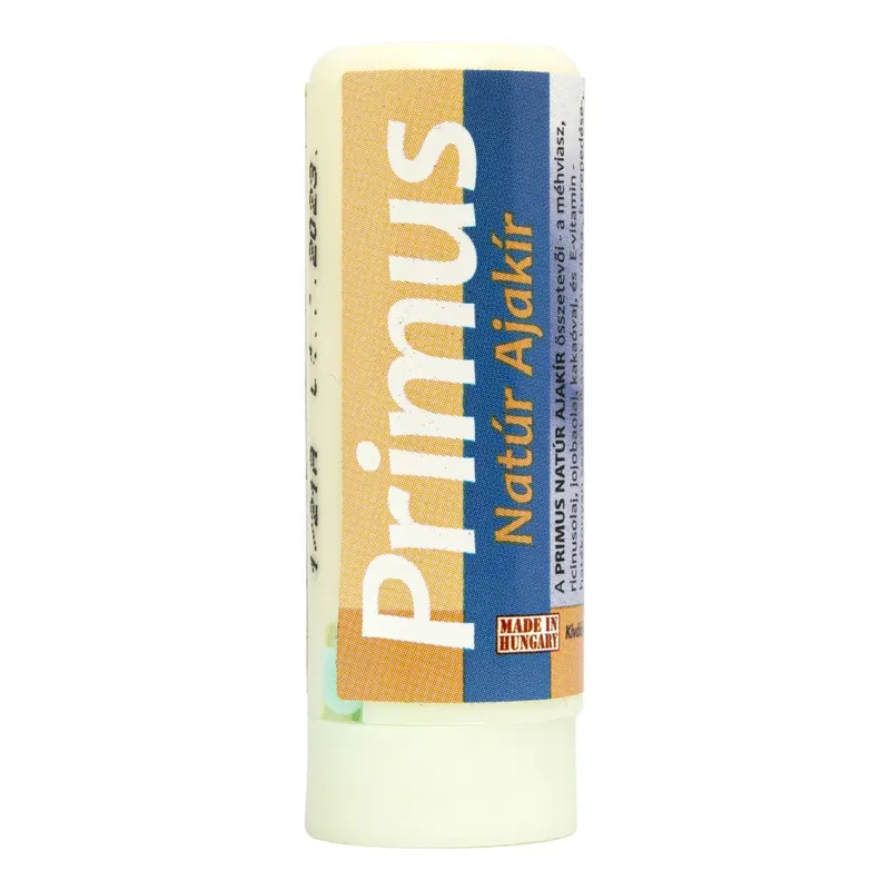 Szezonális akció Primus natúr ajakír 1 x 5,6 g