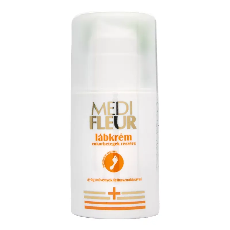 Korlátozott ajánlat Medifleur lábkrém cukorbetegeknek 50 ml