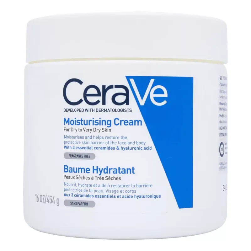 CeraVe Hidratáló testápoló krém 454 g Vedd meg most
