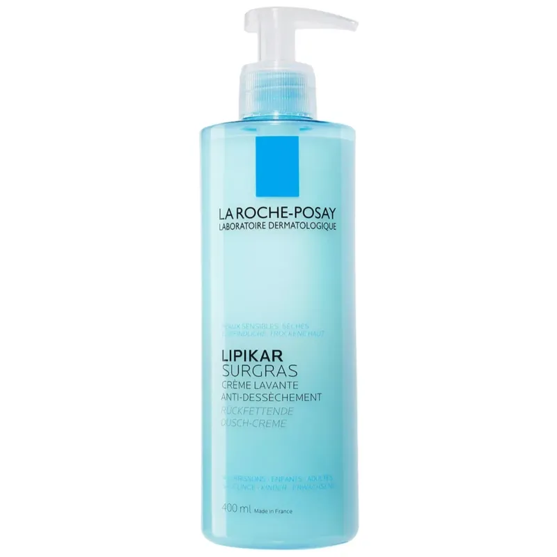 Ne maradj le La Roche-Posay Lipikar Surgras krémtusfürdő 400 ml