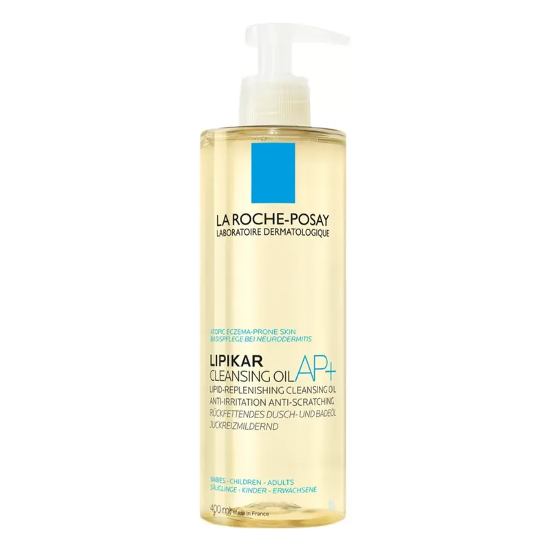 La Roche-Posay Lipikar AP+ olajtusfürdő 400 ml Prémium