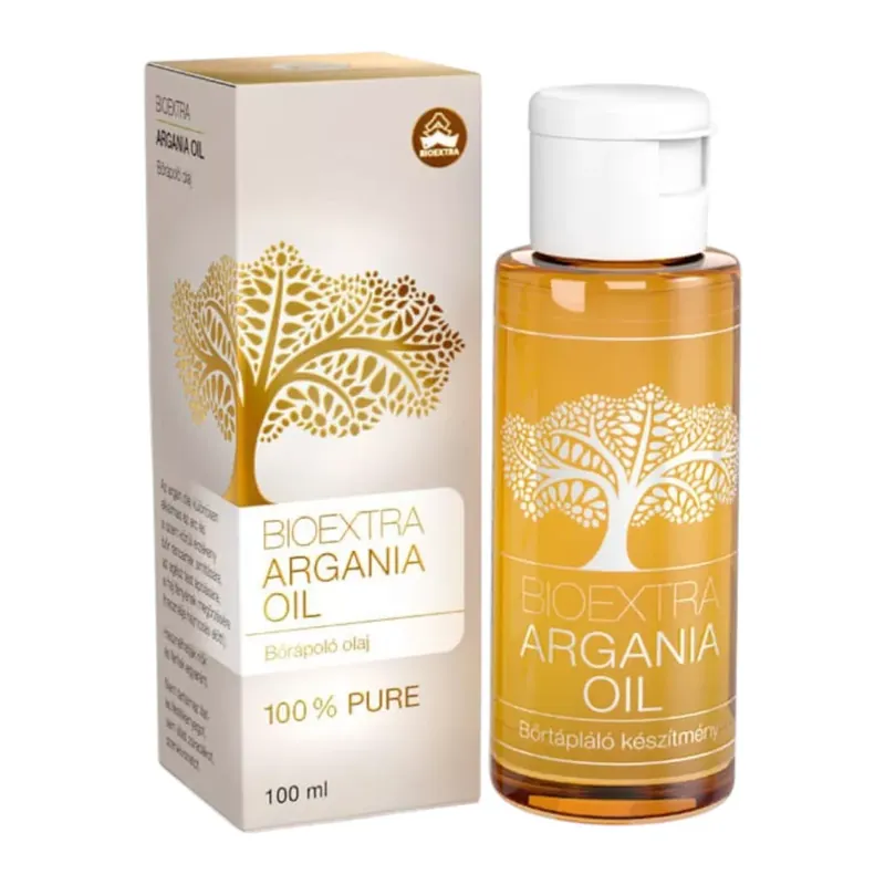Outlet Bioextra Argania bőrápoló olaj + Q10 100 ml