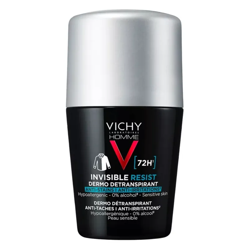 Azonnali szállítás Vichy Homme deo roll izzadásszabályozó 50 ml