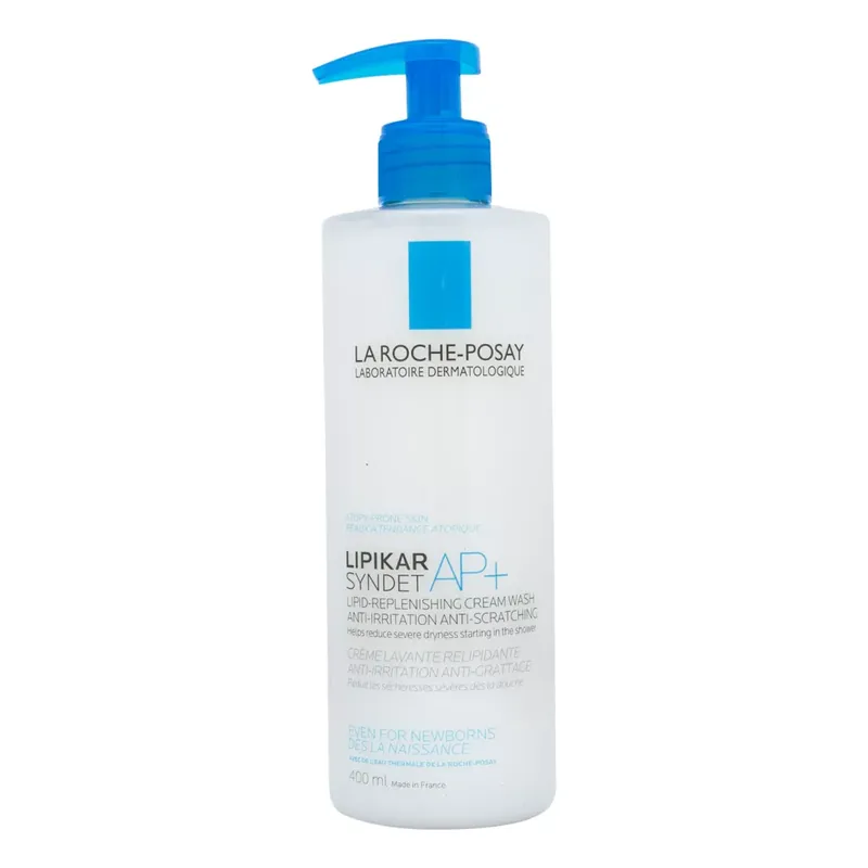 La Roche-Posay (LRP) Lipikar Syndet AP+ szappanmentes tisztító gél 400 ml Vásárlói kedvenc