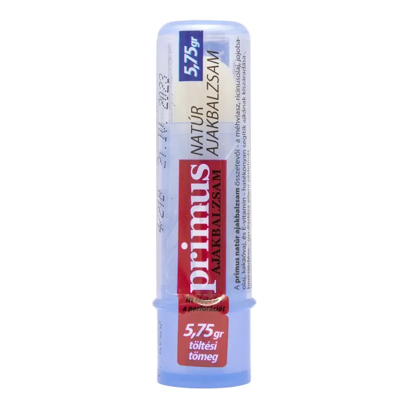Primus natúr ajakbalzsam 5,75 g Utolsó esély