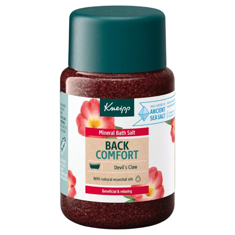 Kneipp Hát- és deréklazító fürdősó 500 g Kedvezményes ár