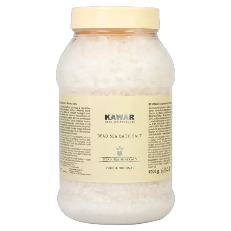 Legkelendőbb Kawar holt-tengeri fürdősó 1000 g