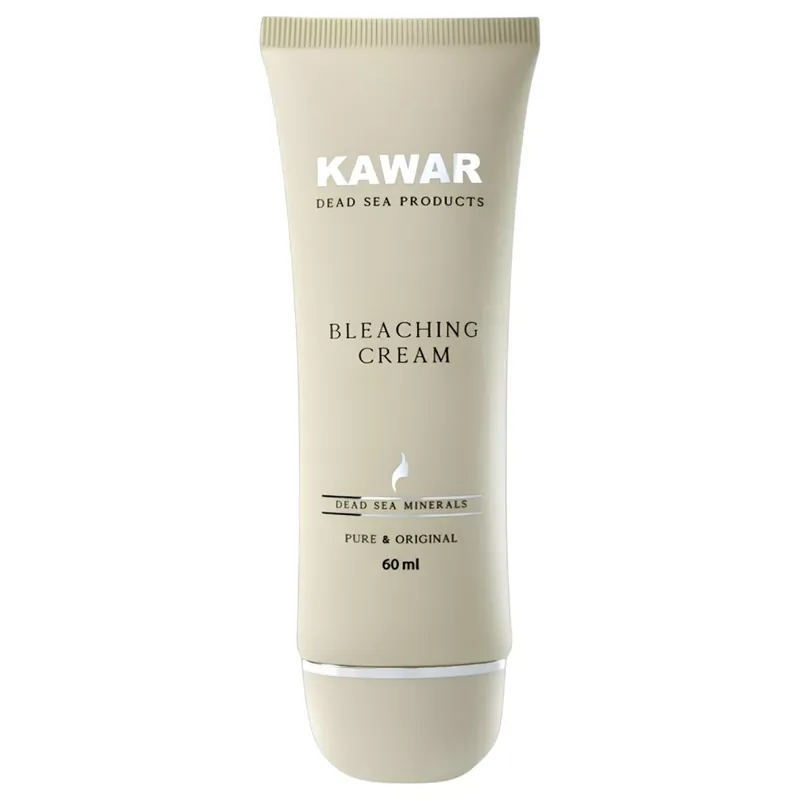 Kedvezmény Kawar fehérítő krém holt-tengeri ásványokkal 60 ml