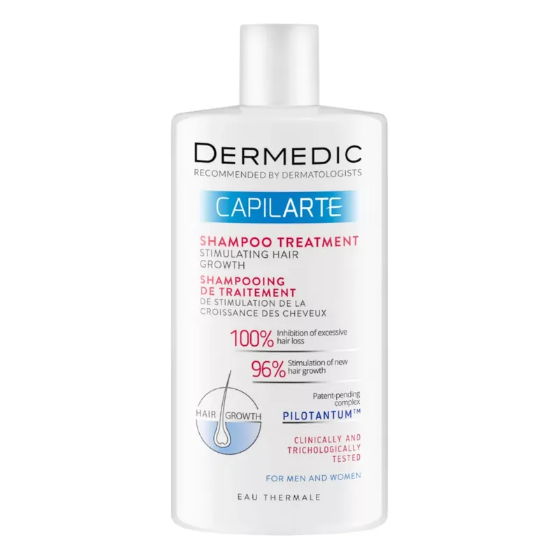 Dermedic Capilarte hajnövekedést serkentő sampon 300 ml Gyors kiszállítás