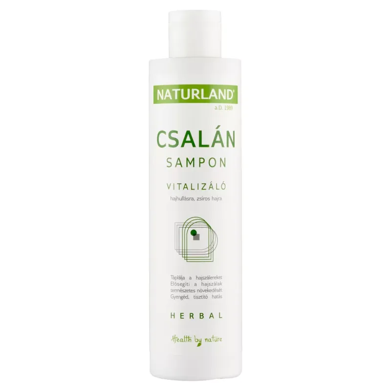 Rendeld meg most Naturland Csalán regeneráló sampon 200 ml