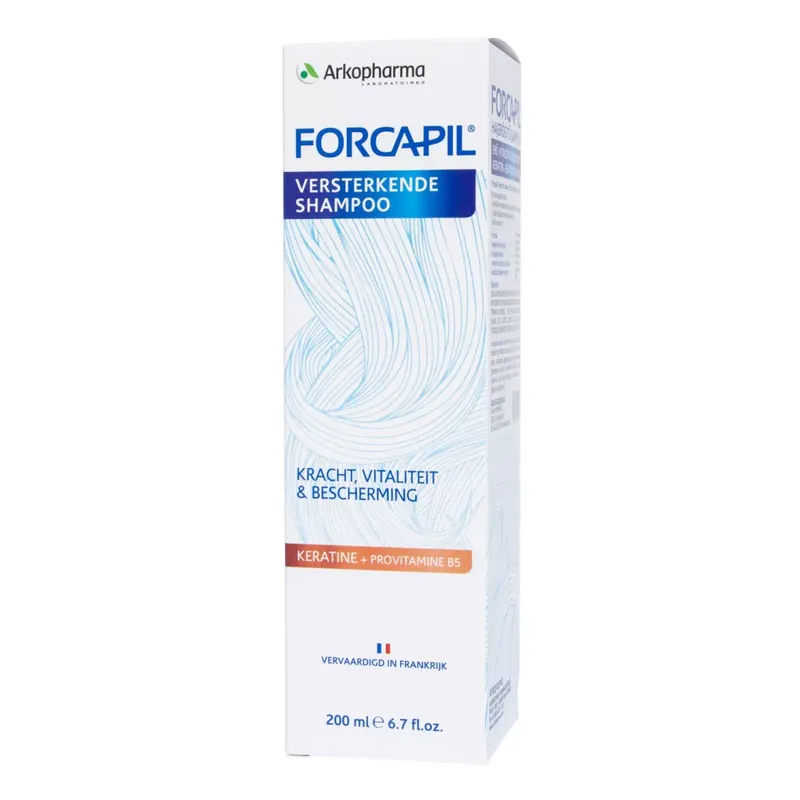 Forcapil hajerősítő sampon keratinnal 200 ml Kiárusítás