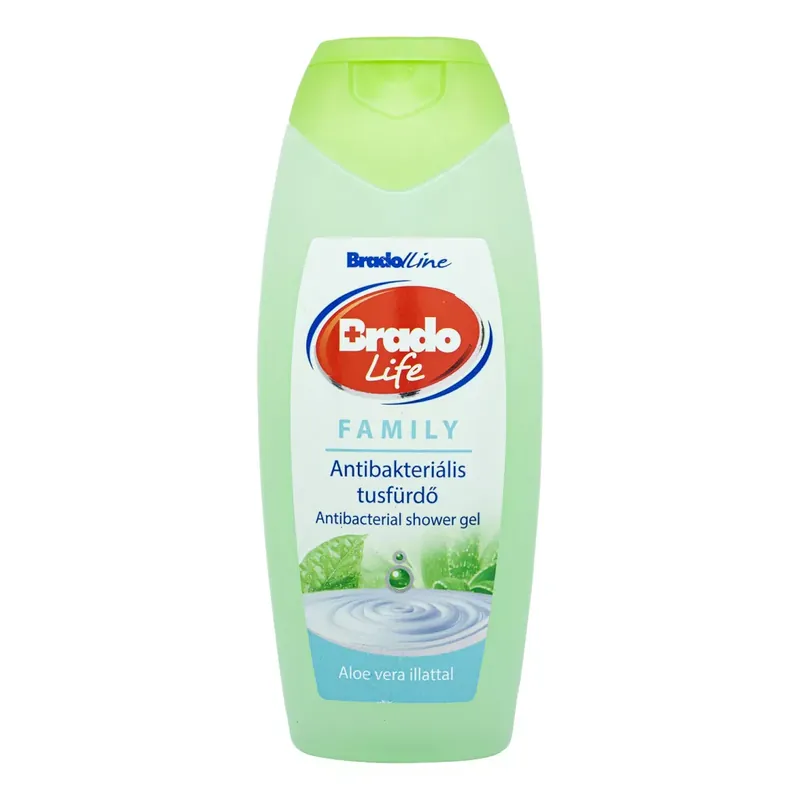 Nézd meg most BradoLine BradoLife Family antibakteriális tusfürdő 400 ml