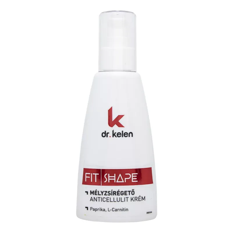 Kiárusítás Dr. Kelen Fit krém mélyzsírégetéshez Shape 150 ml