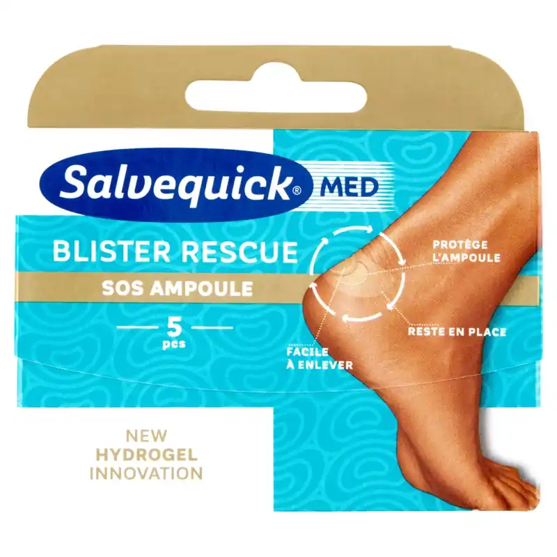 Salvequick Med vízhólyagtapasz 5 db Biztonságos fizetés