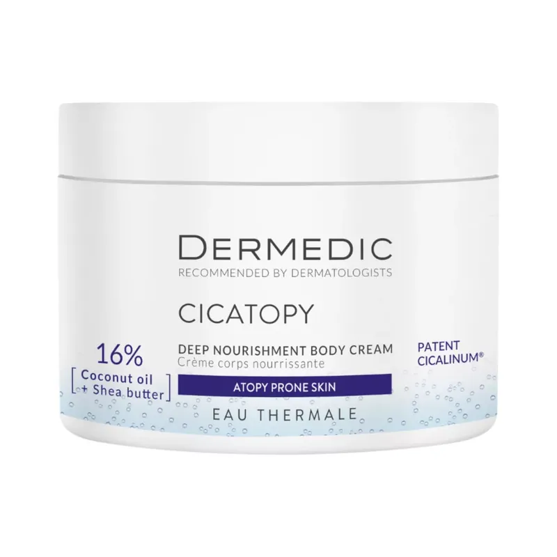 Gyors szállítás Dermedic Cicatopy gazdagon tápláló testápoló krém 225 ml