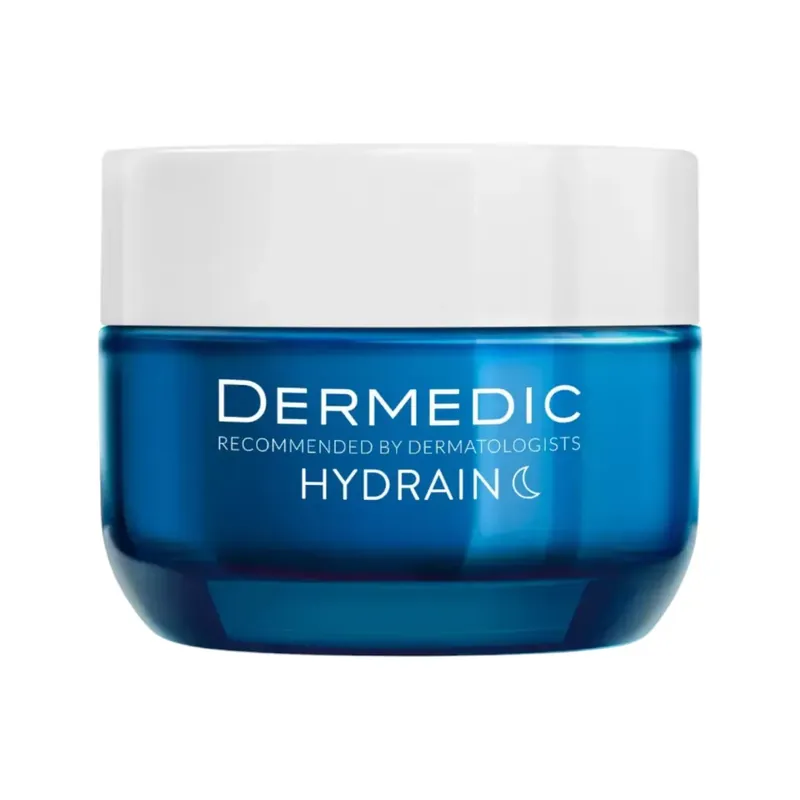 Dermedic Hydrain³ hidratáló ránctalanító éjszakai krém 50 ml Alacsony ár