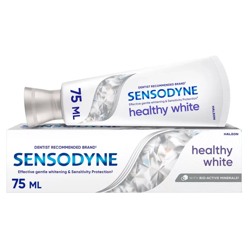 Kiárusítás Sensodyne Healthy White fogkrém 75 ml