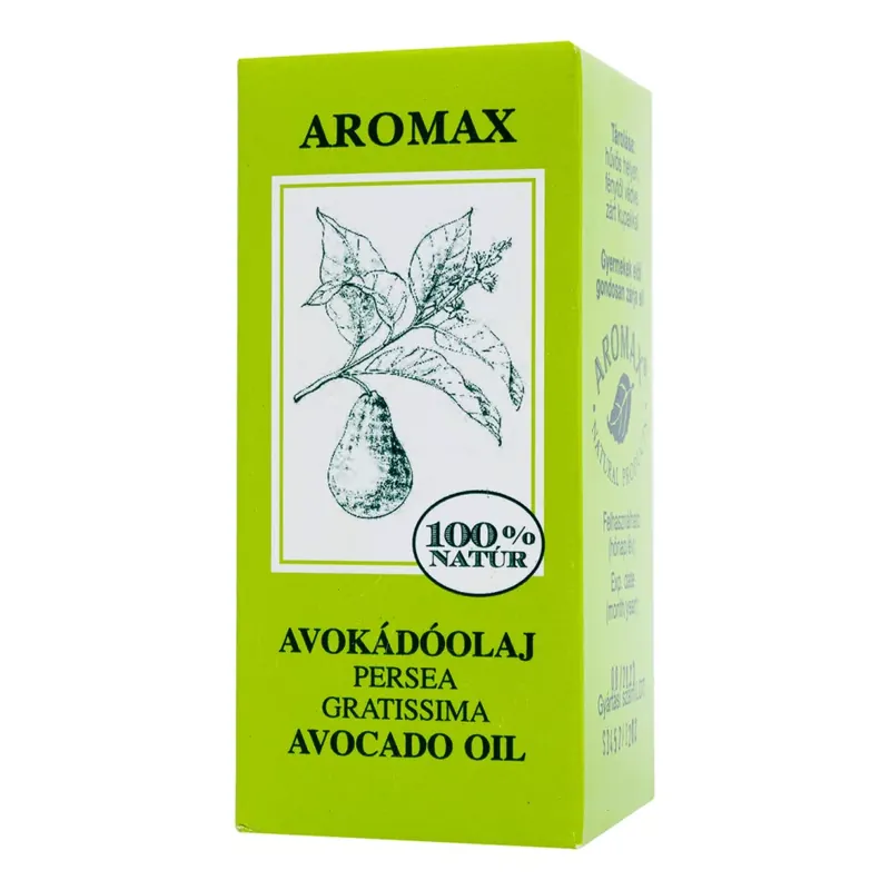 Aromax avokádóolaj 50 ml Gyors kiszállítás