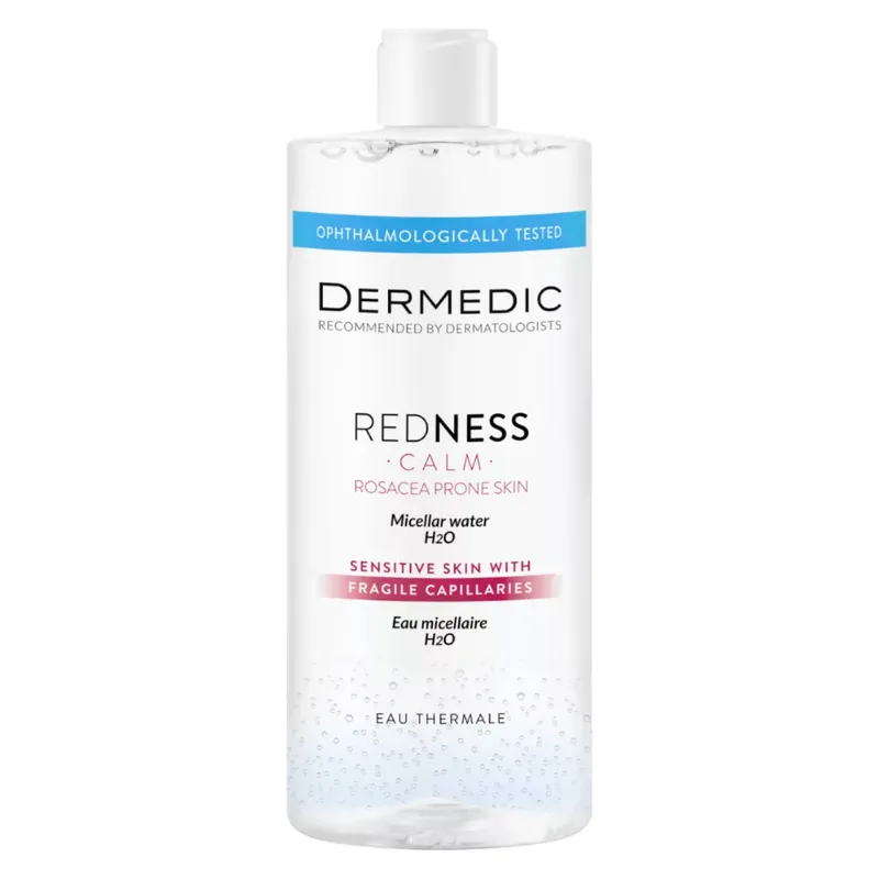 Vásárlói kedvenc Dermedic Redness micellás víz H2O 500 ml