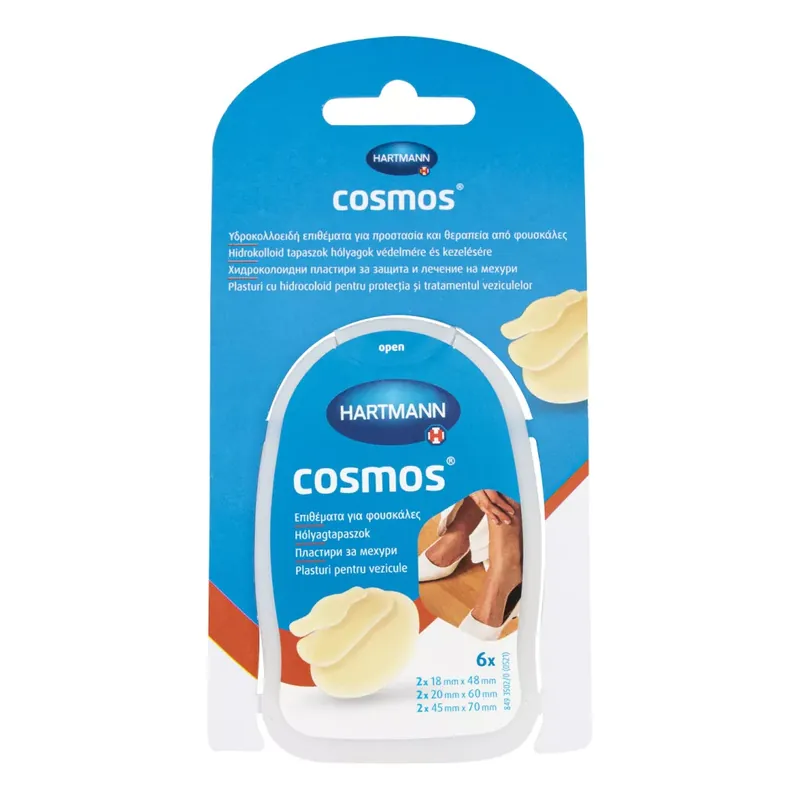 Cosmos sebtapasz hólyagra 6 db Csak ma