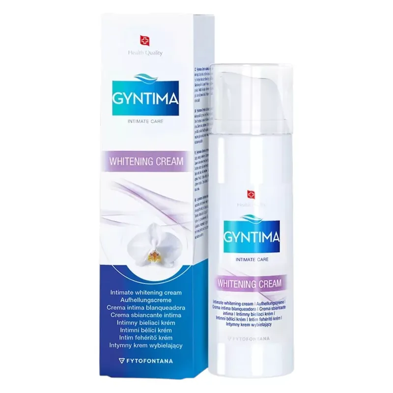 Gyntima intim fehérítő krém 50 ml Legnépszerűbb