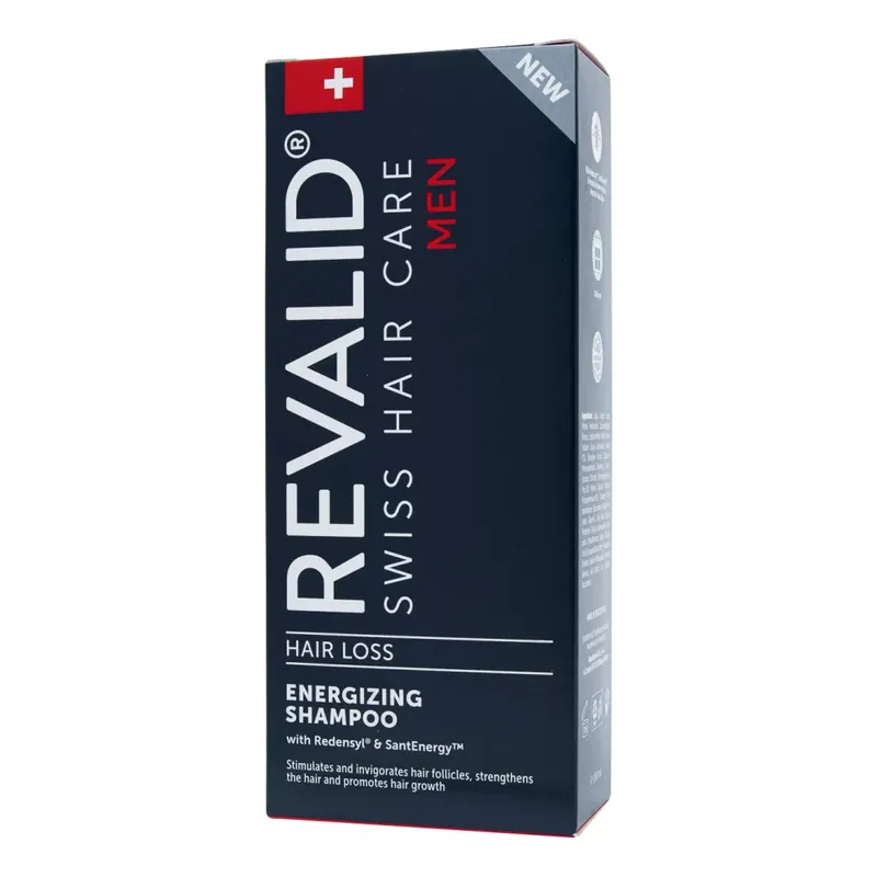 Revalid Energizing sampon férfiaknak 200 ml Legjobb ár