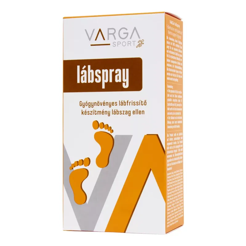Varga lábszag elleni frissitő lábspray 50 ml Alacsony ár