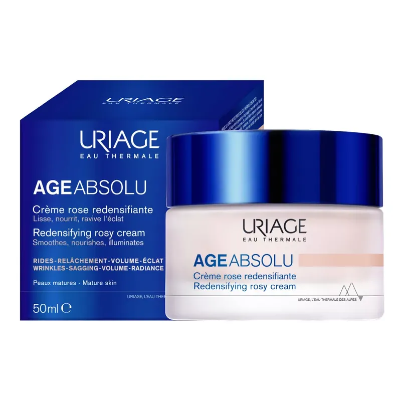 Olcsóbb Uriage Age Absolu ránctalanító nappali arckrém 50 ml