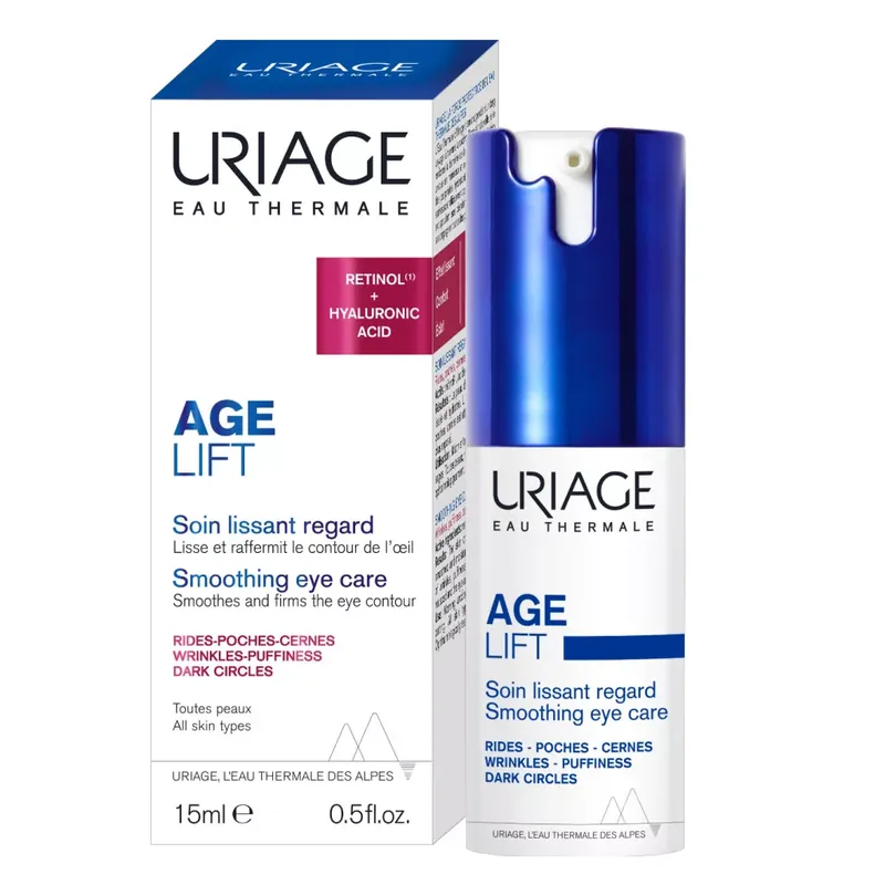 Uriage Age Lift szemránckrém 15 ml Korlátozott ajánlat