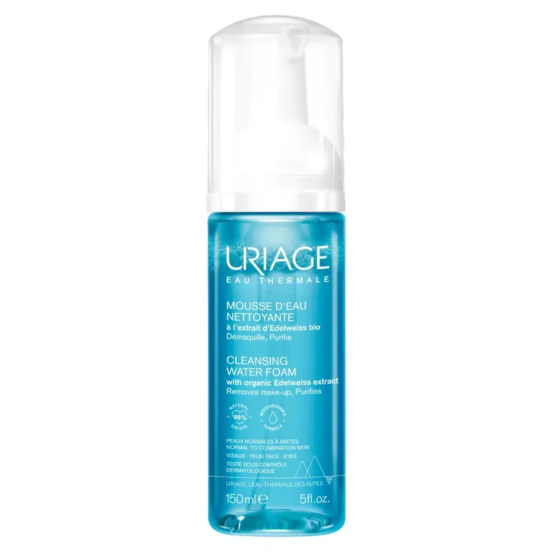 Akciós ár Uriage Eau Thermale arctisztító hab 150 ml
