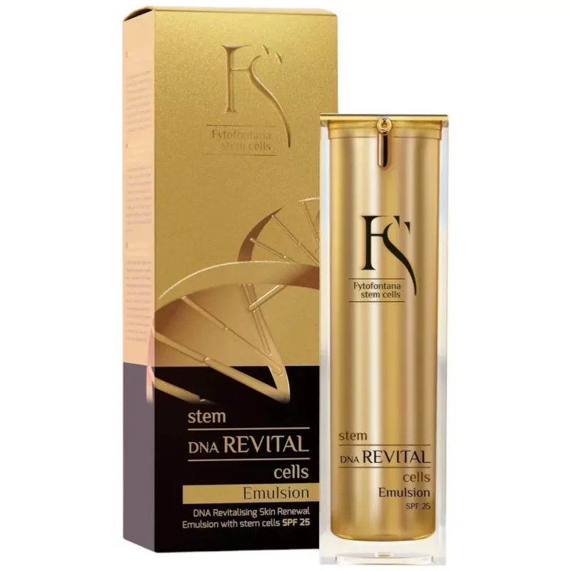 Biztonságos vásárlás Fytofontana FS DNA Revital SPF25 ránctalanító emúlzió 30 ml