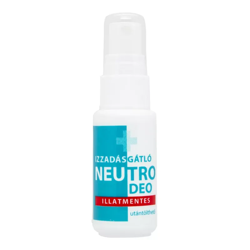Vedd meg most Mollis Neutro Deo pumpás dezodor 30 ml