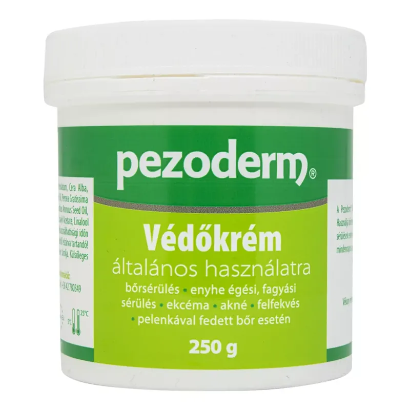 Pezoderm védőkrém 250 g Legkelendőbb