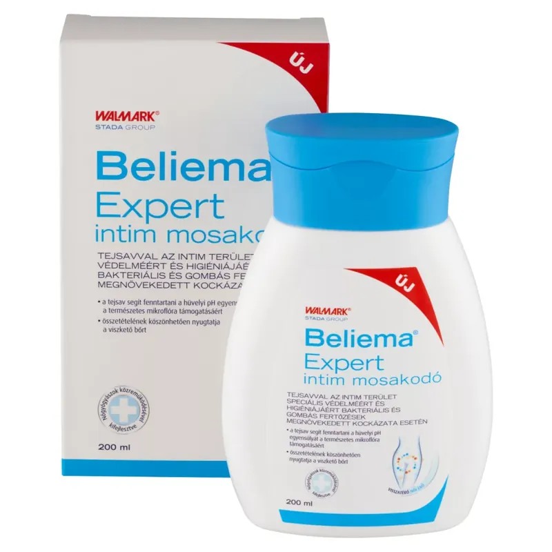 Nézd meg most Walmark Beliema Expert intim mosakodó 200 ml