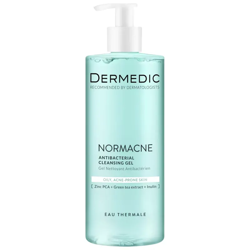Dermedic Normacne antibakteriális arctisztító gél 500 ml Legkelendőbb