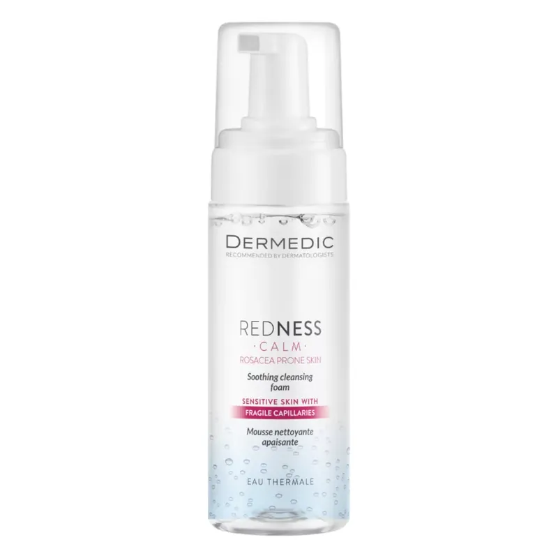 Dermedic Redness nyugtató tisztító hab 170 ml Vedd meg online