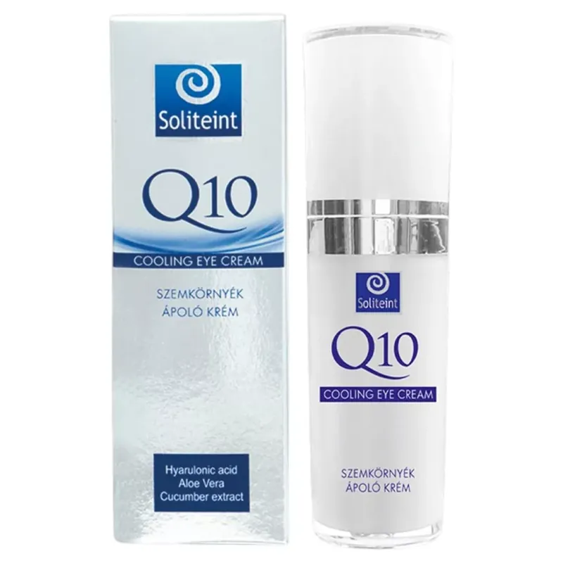 Soliteint Q10 szemkörnyék ápoló krém 30 ml Népszerű