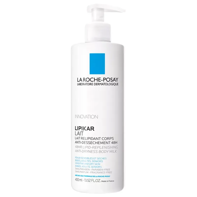 La Roche-Posay Lipikar lipidpótló testápoló tej 400 ml Különleges ajánlat