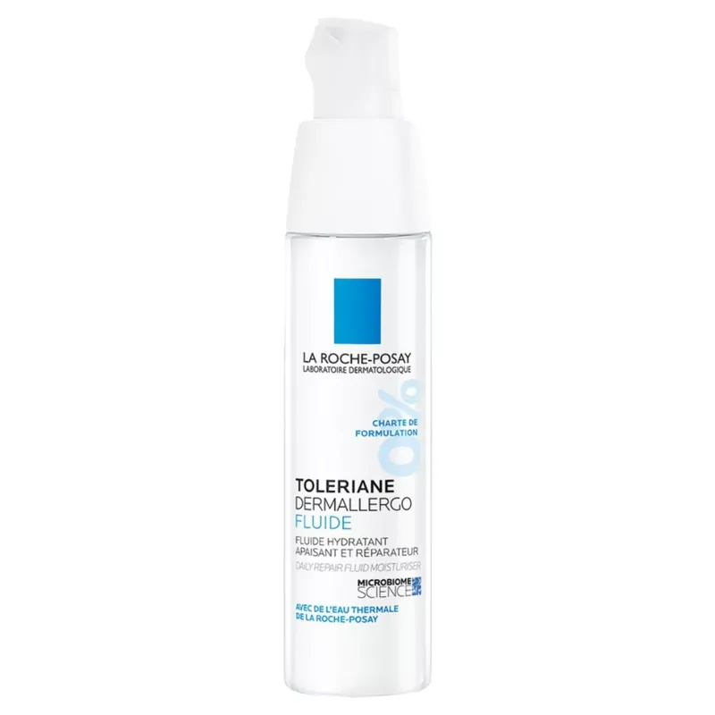 La Roche-Posay Toleriane Dermallergo nappali hidratáló fluid 40 ml Korlátozott ajánlat