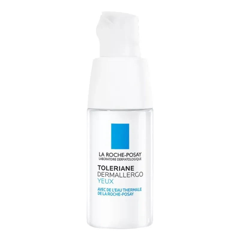 Biztonságos vásárlás La Roche-Posay Toleriane Dermallergo nappali szemkörnyékápoló krém 20 ml