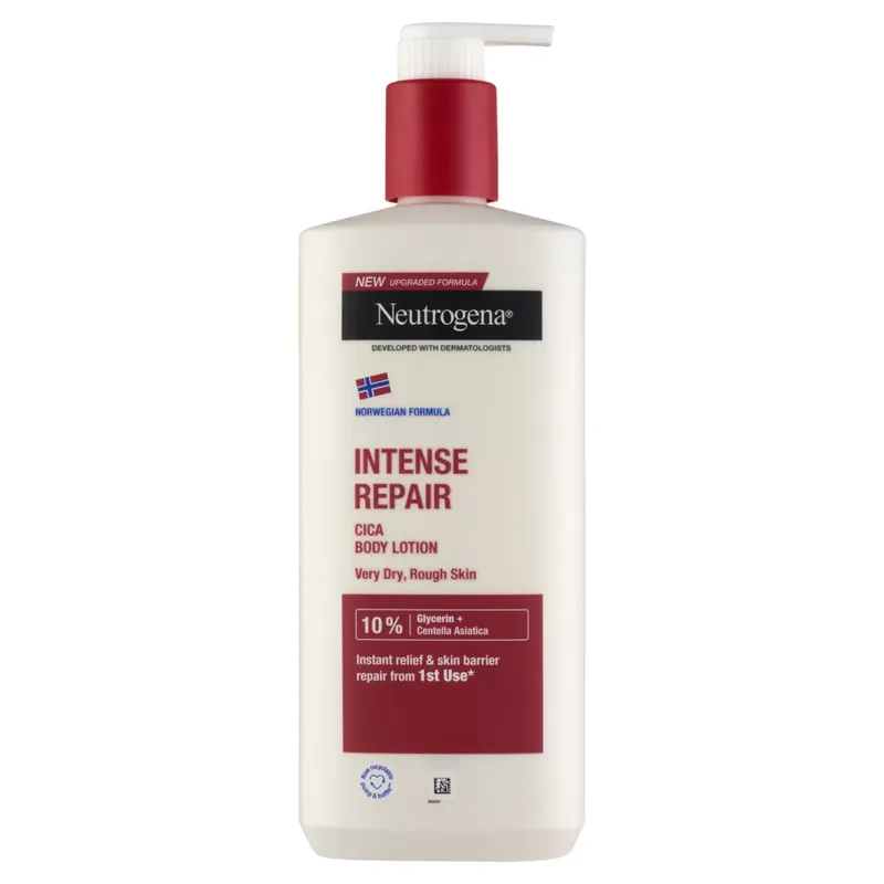 Szezonális akció Neutrogena Intense Repair testápoló száraz bőrre 400 ml