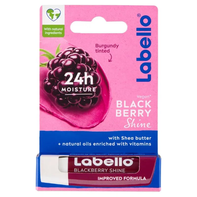 Szuper ajánlat Labello Blackberry Shine ajakápoló