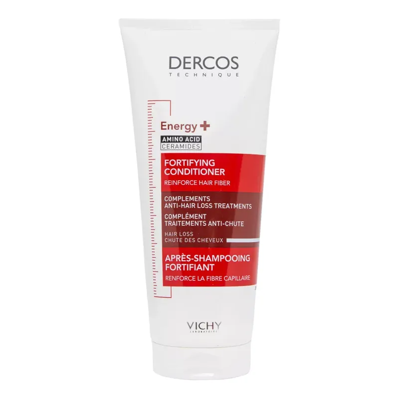 Újdonság Vichy Dercos Energy+ hajerősítő balzsam 200 ml