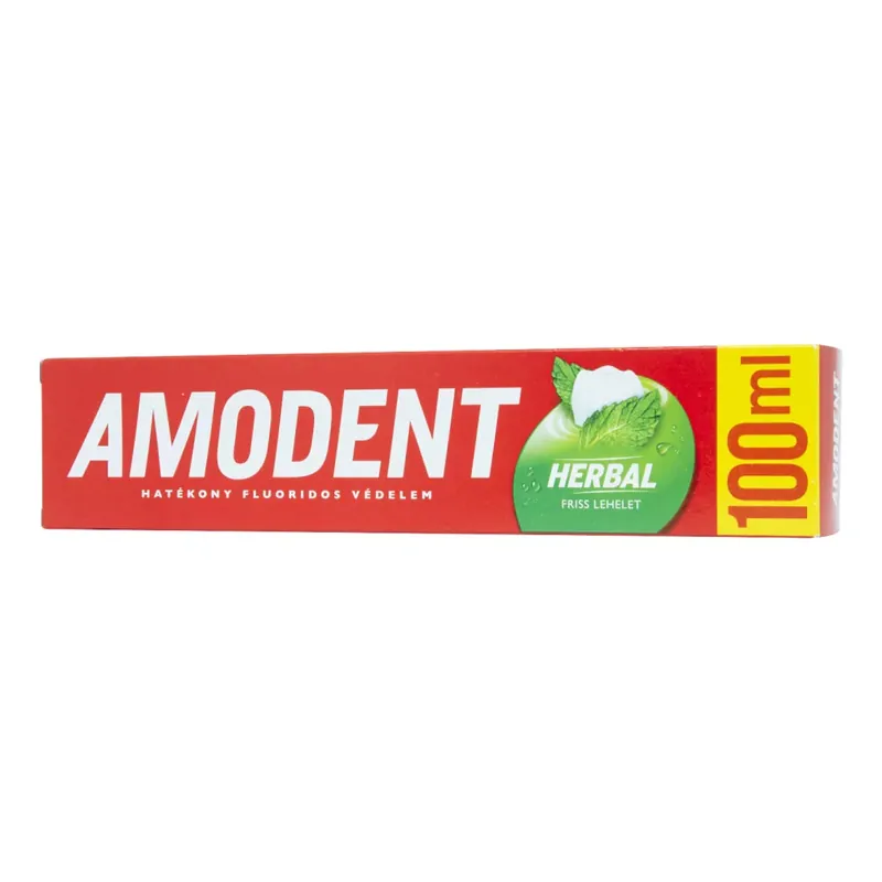 Amodent Herbal fogkrém 100 ml Újdonság