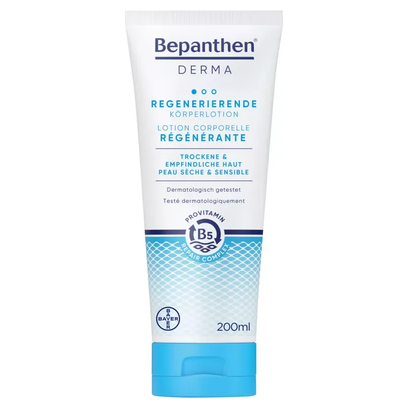Olcsó Bepanthen Derma bőrmegújító testápoló 200 ml
