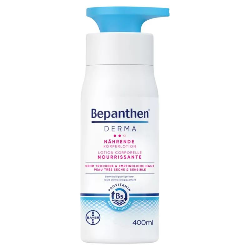 Kedvezményes ár Bepanthen Derma tápláló testápoló 400 ml