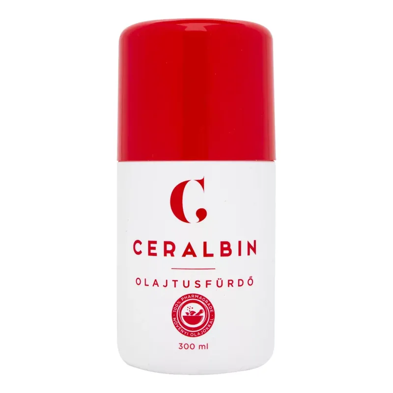 Ceralbin olajtusfürdő 300 ml Akciós ár
