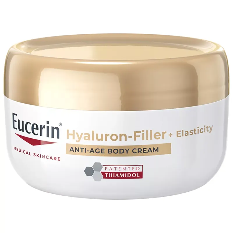 Népszerű Eucerin Hyaluron-Filler + Elasticity bőrtömörséget regeneráló testápoló 200 ml