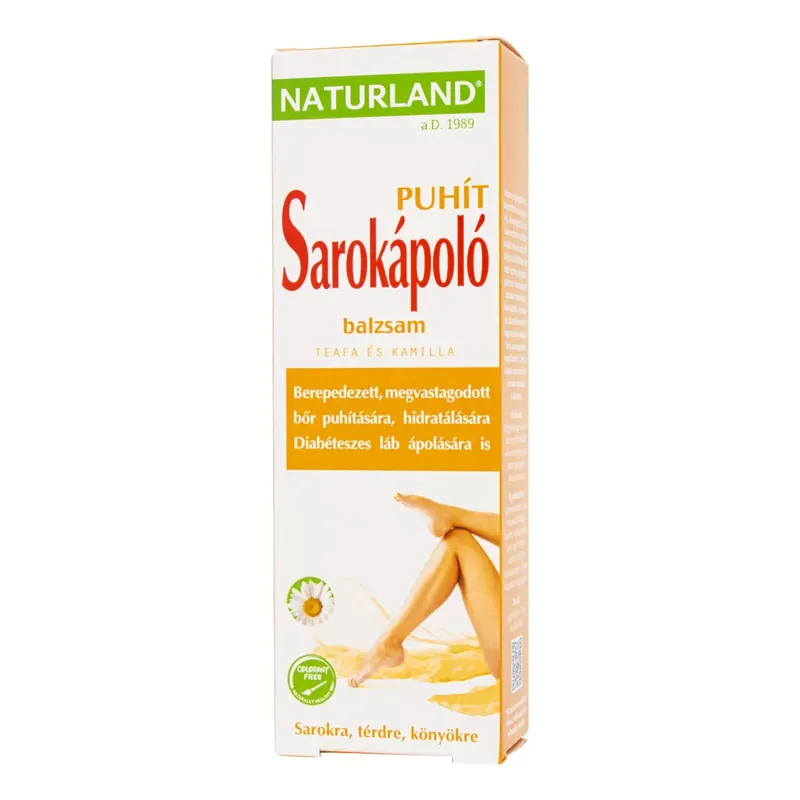 Naturland Sarokápoló balzsam 100 ml Azonnal elérhető