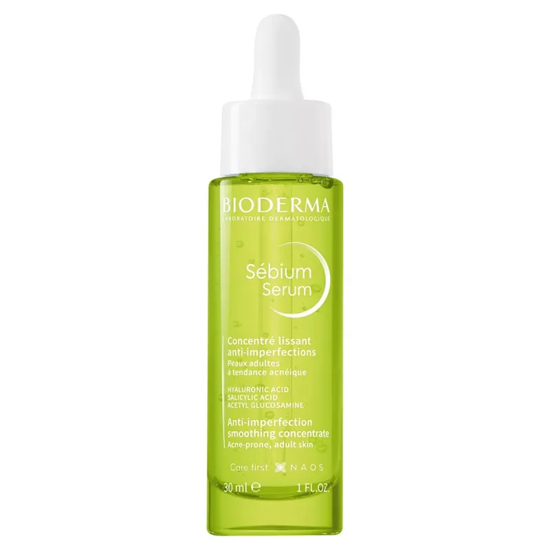 Bioderma Sébium szérum bőrhibákra 30 ml Szezonális akció